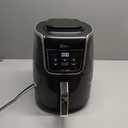 Ninja XL Air Fryer | 5.5 QT Capacity fits 3lbs of Wings | 5-in-1 Air Fry, Roast, Bake, Reheat & Dehydrate | 400F Max Temp | 1750 Watts | With Dishwasher Safe Parts & Recipe Guide | Grey | AF150AMZ (Black)