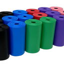 Five Star Pet 9" x 14.25" Made in USA Easy Open Poop Bags Dog Waste Bags, 18 Refill Rolls, 270 Bags