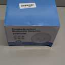 Smoke Detector Carbon Monoxide Detector Combo 10 Year Battery 2 in 1 Smoke Detector, LED Warning Light Indicators, White, 4 Pack