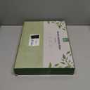 Joy&Grace Appliance Slider for Kitchen Appliances 360 Rolling Sliding Tray for Coffee Maker Countertop, Bamboo Coffee Pot Slider Rolling Tray (Black, Medium 14.5" x 10")