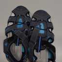 Apakowa Kid's Boy's Girl's Soft Sole Close Toe Sport Beach Sandals (Toddler/Little Kid) (Blue)