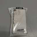 2 x Compatible with iPhone 15 Pro Max Case Cute Aesthetic Striped Phone Case for Girls Women,Soft Silicone Shockproof Protective Designed for iPhone 15 Pro Max Case -White