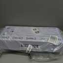 LUXE Bidet NEO 120 - Single Nozzle, Self-Cleaning, Non-Electric Bidet Attachment for Toilet Seat, Adjustable Water Pressure, Rear Wash (White)