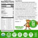 Orgain Organic Kids Protein Nutritional Shake, Chocolate - 8g of Protein, 22 Vitamins & Minerals, Fruits & Vegetables, Gluten Free, Soy Free, Non-GMO, 8.25 Fl Oz (Pack of 4) (EXP 02/05/27)