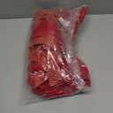 2 Pack Red Christmas Bows Outdoor Decorations,12”x20” Large Christmas Tree Topper Bow, Velvet Wreath Bow with Glitter Gold Edge for Xmas Home Front Door Decor