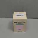 Travel Coffee Mug 10 oz Ceramic Lined Tumbler, Double Wall Stainless Steel Coffee Cup with Lid, Vacuum Spill Proof Mini Water Bottle, Insulated Thermal Mug for Home Office,Pink