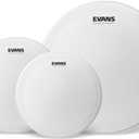 Evans Drum Heads - HD Dry Coated Drumhead Rock Tompack - ETP-HDD-R - 10 Inch, 12 Inch, 16 Inch