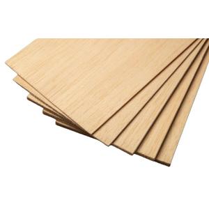 36 inch Balsa Wood Sheets (1/32 x 4 x 36 Pack of 5) Model Grade Hobby Craft Wood Thin Plank, Perfect for Modeling, Crafts, Hobbies, Laser, Glider Airplanes by BINOS (1/32 x 4 x 36 Pack of 5)
