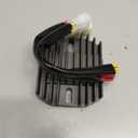 Voltage Regulator Rectifier Assembly 12V Replacement for Arctic Cat 500 ATV 2000-2008, Replacement for Arctic Cat 400 2003-2008, Replacement for Arctic Cat 375 2002 Replace# 3402-682