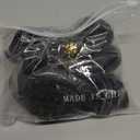 XSY&G Dog Boots,Waterproof Dog Shoes,Dog Booties with Reflective Rugged Anti-Slip Sole and Skid-Proof,Outdoor Dog Shoes for Medium to Large Dogs 4Pcs-Size5 (Size 5:2.7''x2.2'')(L*W) for 41-60 lbs, Black)