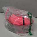 BARKLESS Dog Cone, Inflatable Dog Cone After Surgery, Soft Surgery Collar with Enhanced Anti-Licking Guard Shield for Pets, Patented Protective Donut Collar Hot Pink, M+ (Neck:11"-14")