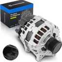 20571N 0009067703 Alternator for Mercedes-Benz C300 W205 2015-2018, GLC300 C253 2016-2019, GLC350e C253 2020, Metris SC6 Pulley 2018-2020, Metris 2021, Replace A0009067703 LRA04093