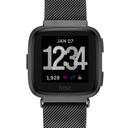 WITHit Stainless Steel Band for Fitbit Versa
