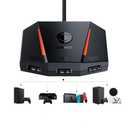 leadjoy VX2 AimBox Keyboard Mouse Adapter for PS4, Xbox One, Xbox Series X/S, Nintendo Switch, MnK Converter for Playing FPS, RTS, R6, Apex Legends