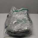 Vacuum Travel Backpack with Pump for Women, Personal Item Carry on Backpacks Flight Approved 18x14x8 inches for Men,Laptop Waterproof Work Compression Bags Casual Daypack, Green(Large)