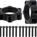 CV Spacers with Screws Fit for 6" Lift Chevy/GMC 2500HD 2001-2010 4WD;Chevy/GMC 1500HD 4WD 2001-2006(Pair of CV Spacers For Use On Existing 6" Suspension Lift, Includes Hardware)