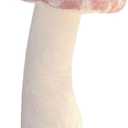 Hofun4U Mushroom Plush Pillow - 39 inch Mushroom Shaped Stuffed Long Pillow - Mushroom Stuffed Pillow - Christmas Birthday Sofa Home Decoration (Pink)