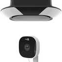 CHAMBERLAIN B6713T Garage Door Opener + myQ Smart Indoor Security Camera