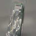 3 x 6pcs Paint Brushes for Acrylic Painting, Nylon Watercolor Brushes Kit, Acrylic Paint Brush Sets for Acrylics Watercolor Gouache Oil Painting- Green