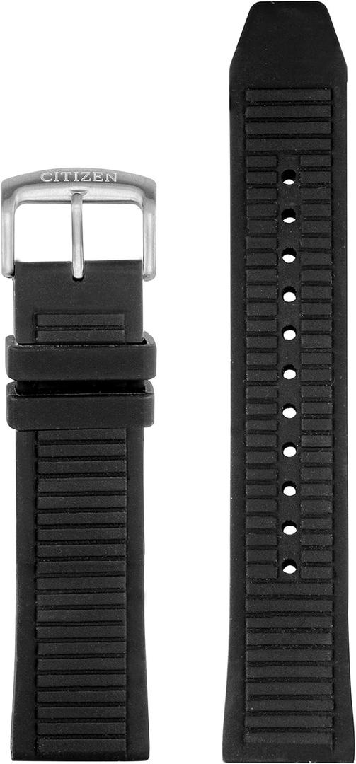 Citizen CZ Smart 22mm smartwatch interchangeable strap (Black Silicone)