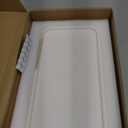 YKAJO Marble Tray, 12"x6", Bathroom Countertop Organizer Rectangular Serving Platter Decorative Elegant Natural for Perfume, Candles, Jewelry