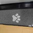 Dog Ramp for Car 63" Long & 17" Wide Portable Ramps for Large Dogs Non Slip Rug Surface Extra Wide Steps for SUV Camper Jeep and Truck Folding Pet Ramp Supports Up to 250LBS