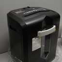 Bonsaii 12-Sheet Micro Cut Shredders for Home Office, 60 Minute P-4 Security Level Paper Shredder for CD, Credit Card, Mails, Staple, Clip, with Jam-Proof System & 4.2 Gal Pullout Bin C266-B