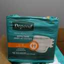 Depend Adult Diapers with Tabs, Incontinence Protection with Tabs, Unisex, Large (3549" Waist, over 170 lbs), Maximum Absorbency, 48 Count (3 Packs of 16)