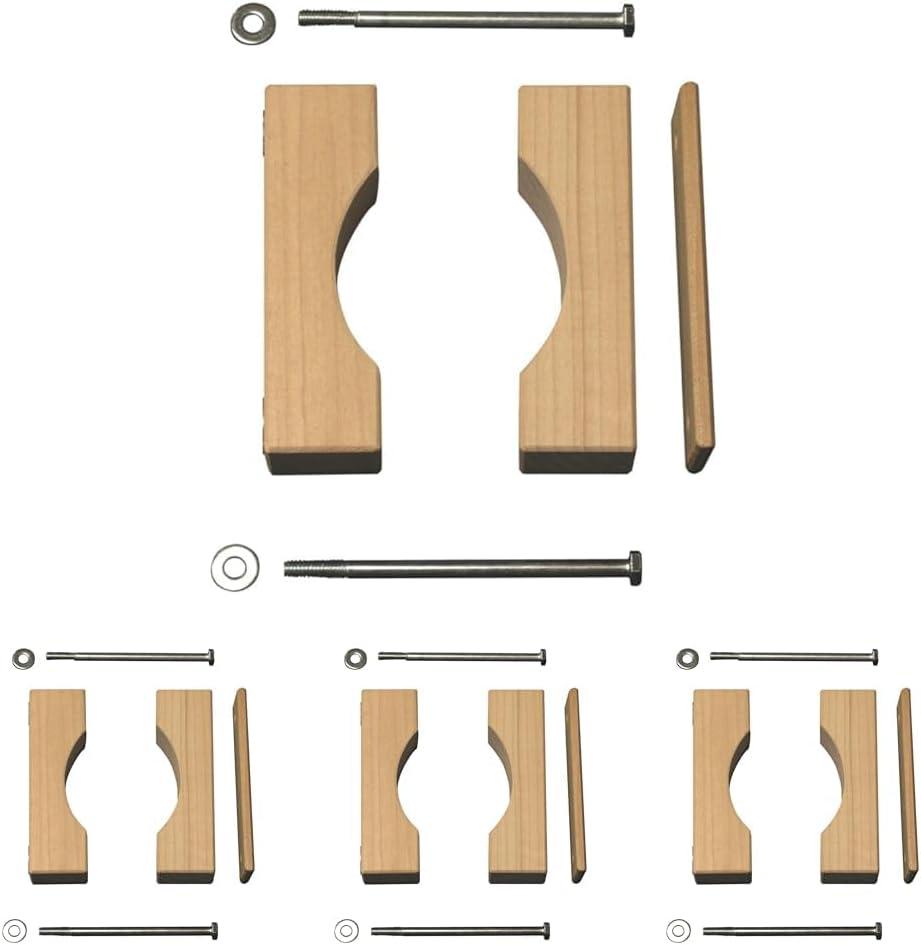 Cardinal Gates Round Clamp for Pet Gates (Pack of 4)