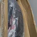 Kanchimi 40" 48" Folding Mini Fitness Indoor Exercise Workout Rebounder Trampoline with Handle, Max Load 330lbs (Black)