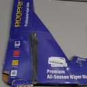 3 wipers Replacement for 2005-2010 Jeep Grand Cherokee, Windshield Wiper Blades Original Equipment Replacement - 21"/21"/14" (Set of 3) U/J HOOK