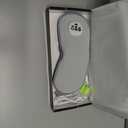 Wireless Heated Eye Massager with Cooling Eye Pad, Vibrating Heating Sleeping Mask for Men Women Kids -USB Charing Heated Eye Mask Electric for Dry Eyes, Relax,Travel (Grey)