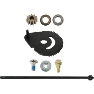 617-04094 Mower Scallop Gear 738-0919 Steering Shaft Kit with Bushing Replacement for 738-0919B 617-04094