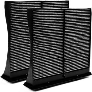 2-Pack HEPA Cabin Air Filter Fits for Subaru Crosstrek, Forester, Impreza, WRX, WRX STI, XV Crosstrek Activated Carbon Cabin Filter Replacement CF10930 Car Accessories
