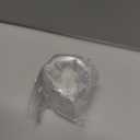 Pack-1 Car Oil Filter Wrench, 6-point 3/8" Low-profile Drive Oil Pan Filter Special Socket Wrench, for 32mm Oil Filter Cap, Universal Oil Pan Disassembly Tool for Cars and Trucks (Silver)