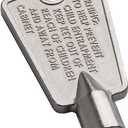 216702900 Freezer Door Key for Frigidaire Kenmore AP4071414 PS2061565 AP2113733 AP4301346 PS1991481 06599905 08037402 12849(Metal)