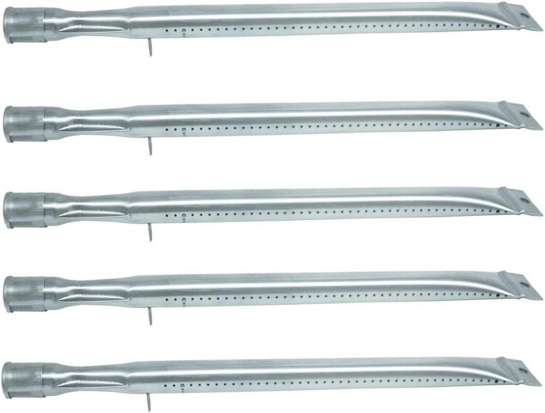 SA241A (5-Pack) 16.5 inch Stainless Steel Burner Replecement for Charmglow 810-2320 Grill Pro 226454 226464 236454 236464 Brinkmann 810-2320 Broil-Mate 726454 726464