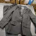 Boys Suits Black Suit for Boy Slim Fit Formal Toddler Kids 7Pcs Vest Dress Pants Blazer Ring Bearer Outfit with Accessory
4-5Y