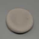 6.3 Inch Cloud Bowl, Decorative Concrete Bowl for Home Decor, Key Tray for Entryway Table, Concretes Jewelry Tray, Asymmetrical Concrete Organic Bowles (Beige)