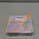 4Pcs Cloud Claw Clips for Women, 4.2 Inch Non-Slip Strong Hold Hair Claws, Unbreakable & Durable TPEE-Silicone Blend, Large Bendable Cozy Hair Clip for Thin/Thick/Curly Hair, All-Day Comfort (Mutil-Color2: Red, Espresso, Black, Cream)