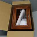 Cocktail Smoker Kit with Cocktail Smoker Box - Whiskey Smoker Kit with Wood Chips (Apple & Cherry) - Old Fashioned Bourbon Drink Smoker Kit