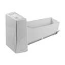 OEM DA97-14474C DA97-14474A DA97-12604D Ice Container Compatible with SAMSUNG RF25 RF263 RF265 RF28 etc Series Refrigerators. Replaces DA97-21040A AP6034185 PS9604454 EAP9604454 PS11766800 DA63-06925A