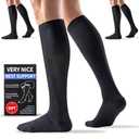 Medical Compression Socks 20-30 mmHg for Men Women (3 Pairs) - Best Support for All Day Wear, Pain Relief, Circulation 3XL