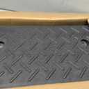 2 Pcs 3.9" Height Rubber Curb Ramp Threshold Ramps,3.9" H 38.5" L 9.5" W.Heavy Loading 3 Tons(6600 LB) Capacity,Car Slope for Driveway Dock Bike Vehicle Warehouse Motorcycle (3.9" H)