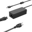 65W Charger Compatible with Lenovo N20 V110 V130 B50 G50 G70 Z50 Z40,ideapad Yoga/Flex 2 3 11 14,ThinkPad 11e L470 L570 L480 E460 T460 T470 X270 Laptop Suitable for Travel and Office use