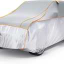Anti Hail Car Cover, 10-Layer Reinforced Hail Shield Provides Hail Protection, Universal Fit for 191-220" SUV Car Hail Cover Safeguards Your Vehicle from Severe Weather Damage (SUV-2XL(Length 191-200 Inch))