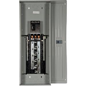 SIEMENS S3054B3200 200-Amp Indoor Main Breaker 30 Space, 54 Circuit 3-Phase Load Center