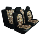Pilot Automotive SC-5025E Black 10-Piece Camo Mesh Seat Cover
