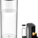 Feekoon 60 OZ Water Tank Reservoir Compatible with Groupe SEB Nespresso by Krups Vertuo Plus Deluxe XN900840 Coffee Machine/Krups Groupe SEB Nespresso Vertuo Plus XN900T40 Pod Coffee Machine
