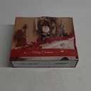 Joyhalo Red Berry Garland - 8.9 FT Christmas Holly Berry Vine for Christmas Tree, Winter Berry Garland for Mantle Xmas Tree Window Door Hanging Indoor Outdoor Holiday Decoration (1 Pack)